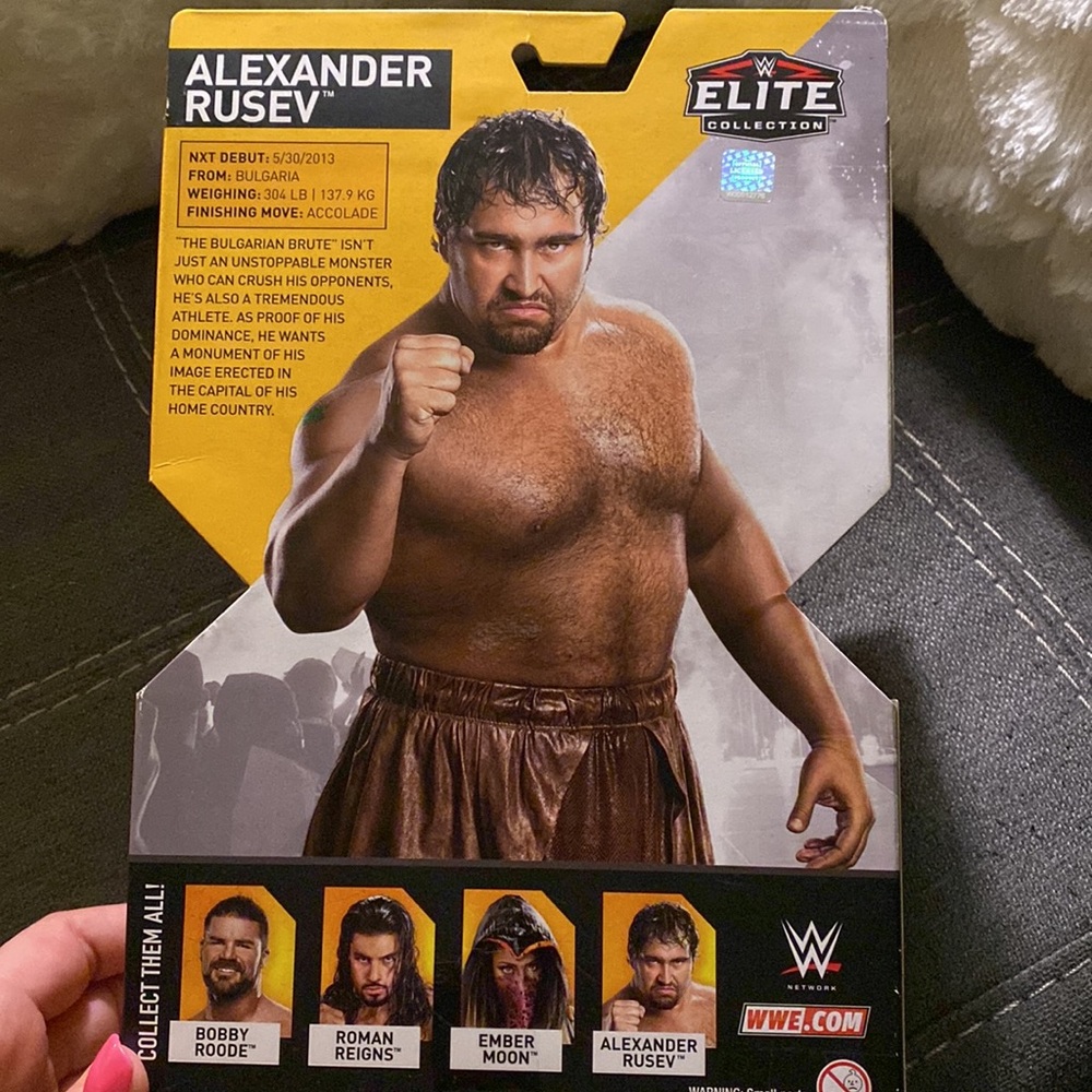 WWE Alexander Rusev Collection figure - Picture 3 of 5
